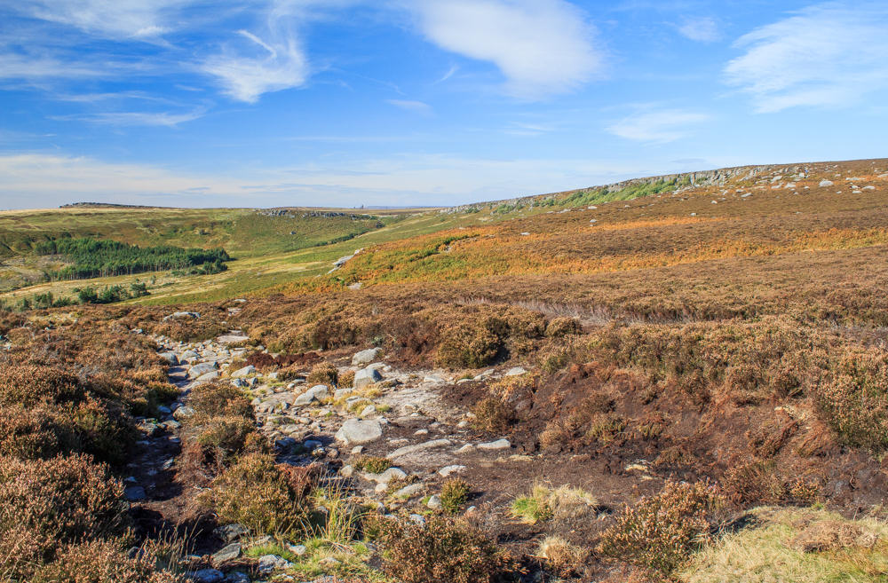 Burbage Rocks Burbage Rocks